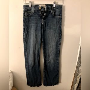 Current/Elliot Cropped Jeans Size 24
